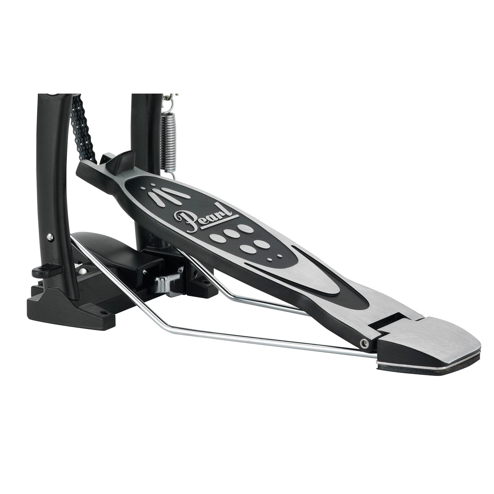 Pearl P530 Bass Drum Pedal Pedalboard Close-Up