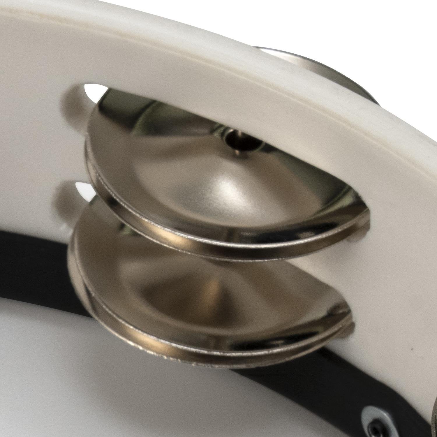 Pearl Percussion Tambourine - Steel Jingle - Image 3