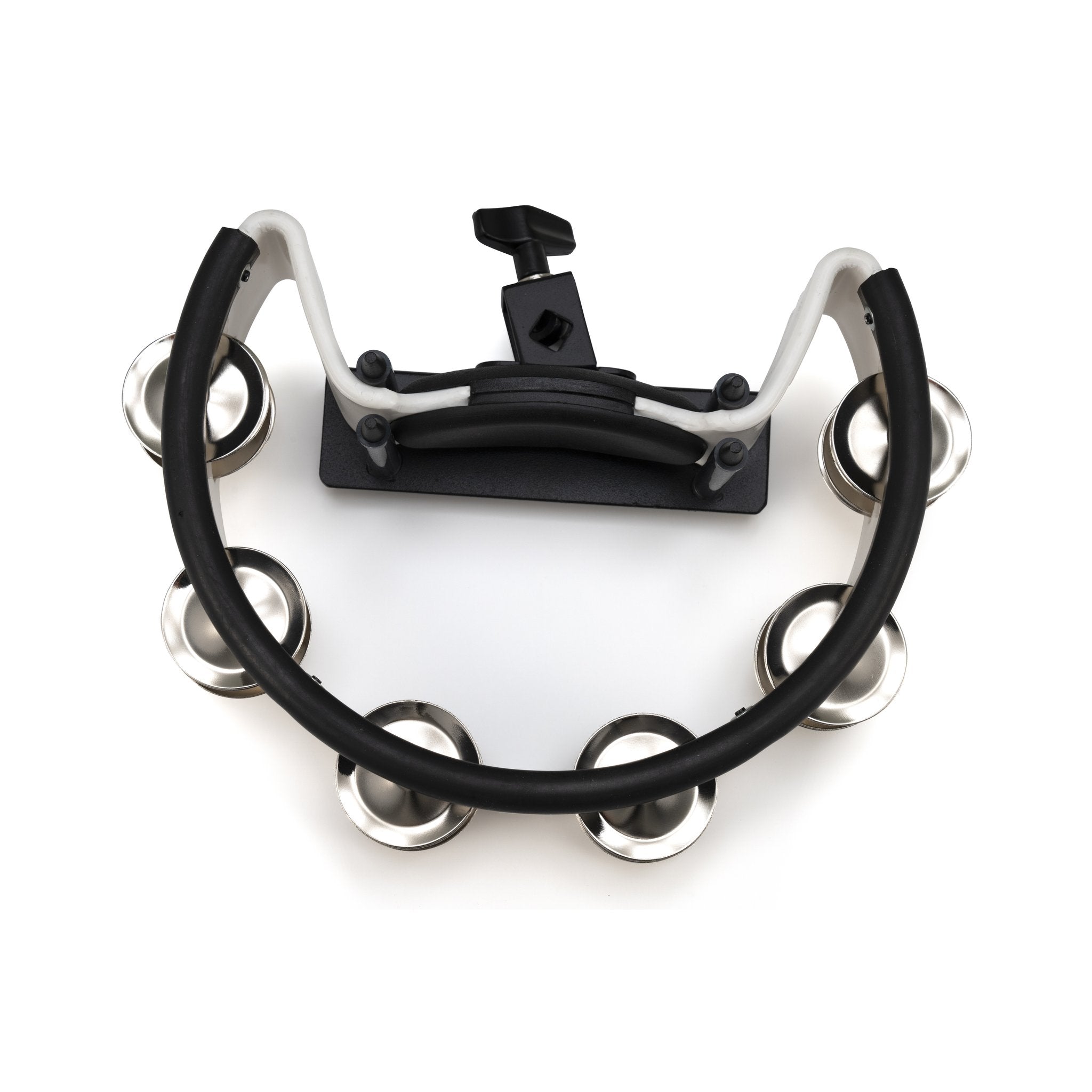 Pearl Percussion Tambourine - Steel Jingle - Image 4