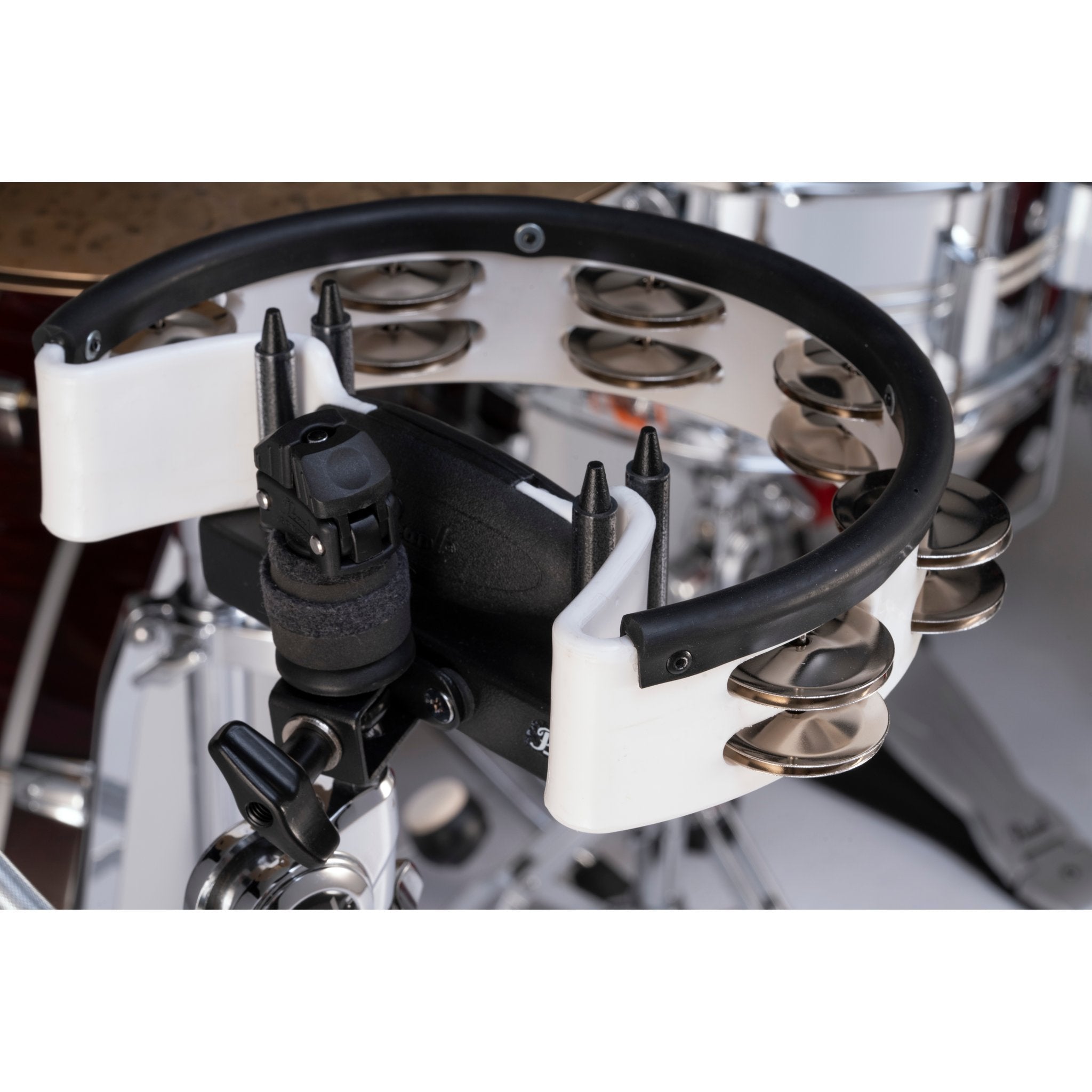 Pearl Percussion Tambourine - Steel Jingle - Image 7
