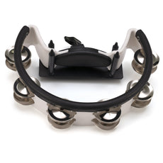 Pearl Percussion Tambourine - Steel Jingle - Image 1