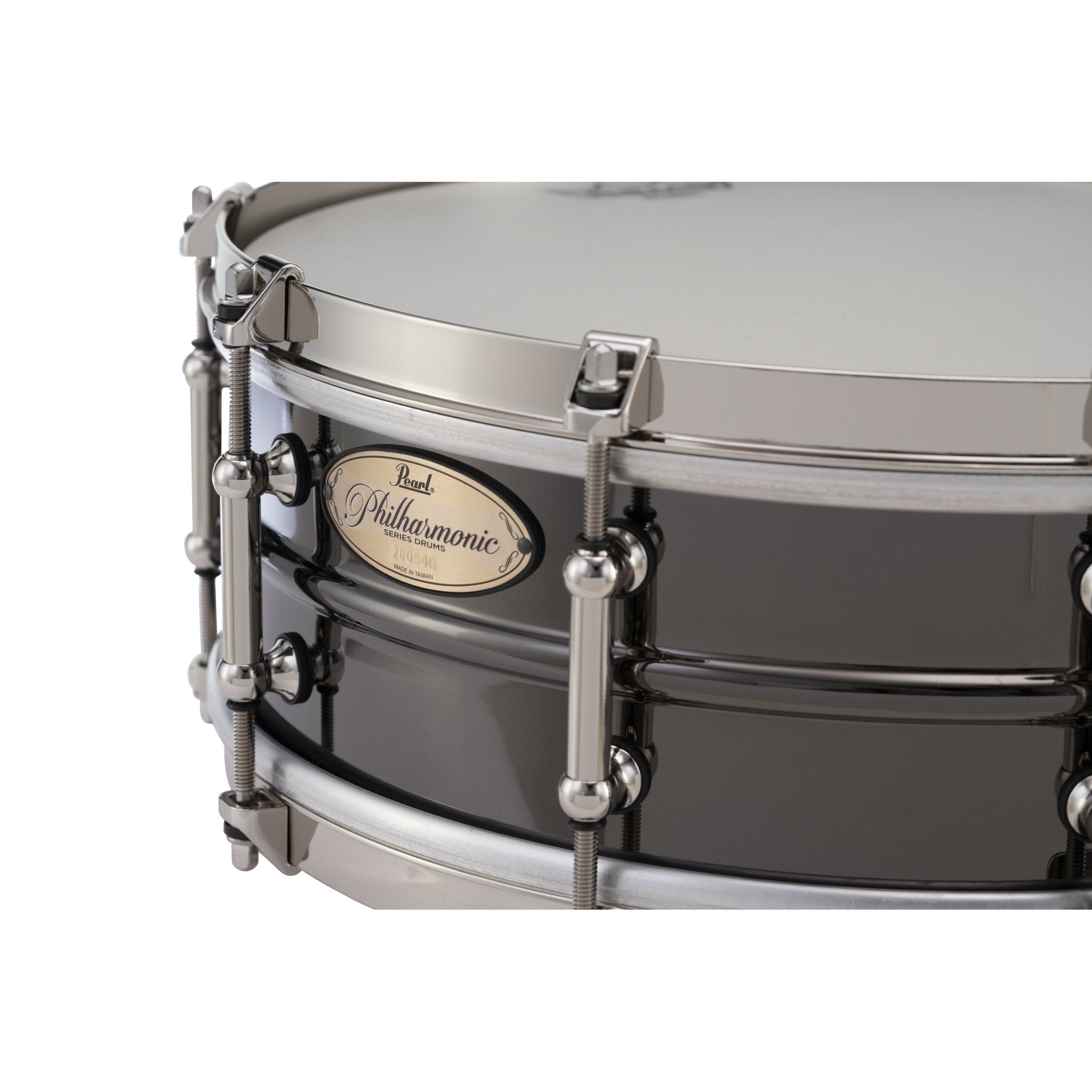 Pearl Philharmonic Beaded Brass Concert Snare Drum - 14" x 5" - Image 4