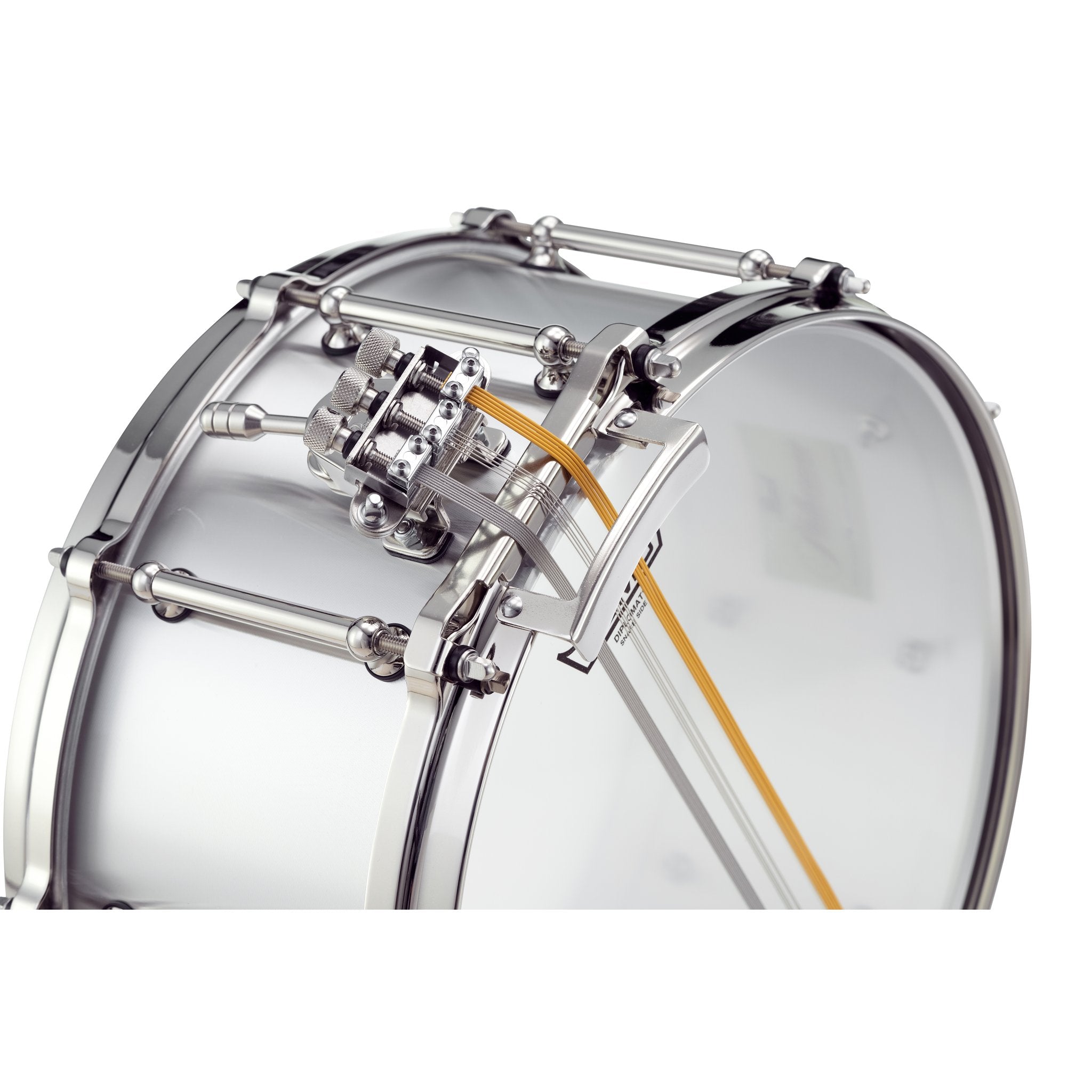 Pearl Philharmonic Cast Aluminum Concert Snare Drum - 14" x 6.5" - Image 5