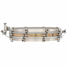 Pearl Philharmonic Concert Snare Drum - Pancake Solid Shell Ash 13x2.5, 45 Degree Bearing Edges