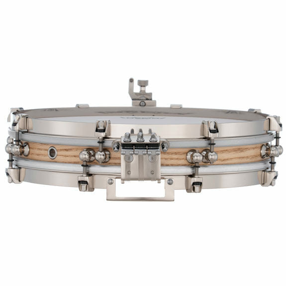 Pearl Philharmonic Concert Snare Drum - Pancake Solid Shell Ash 13x2.5, Rounded Bearing Edges