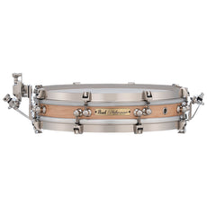 Pearl Philharmonic Concert Snare Drum - Pancake Solid Shell Cherry 13x2.5, 45 Degree Bearing Edge PEA-PHSC1325/N1000