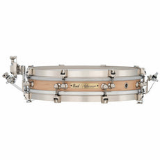Pearl Philharmonic Concert Snare Drum - Pancake Solid Shell Maple 13x2.5, 45 Degree Bearing Edges