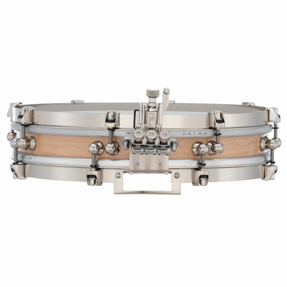 Pearl Philharmonic Concert Snare Drum - Pancake Solid Shell Maple 13x2.5, Rounded Bearing Edges