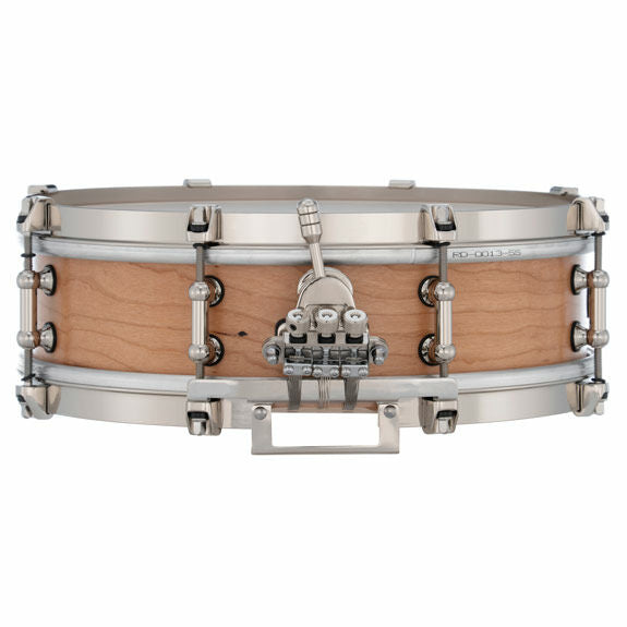 Pearl Philharmonic Concert Snare Drum - Solid Shell Cherry 14x4, 45 Degree Bearing Edges