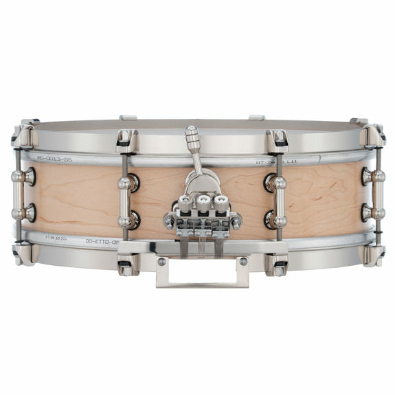 Pearl Philharmonic Concert Snare Drum - Solid Shell Maple 13x4, 45 Degree Bearing Edges