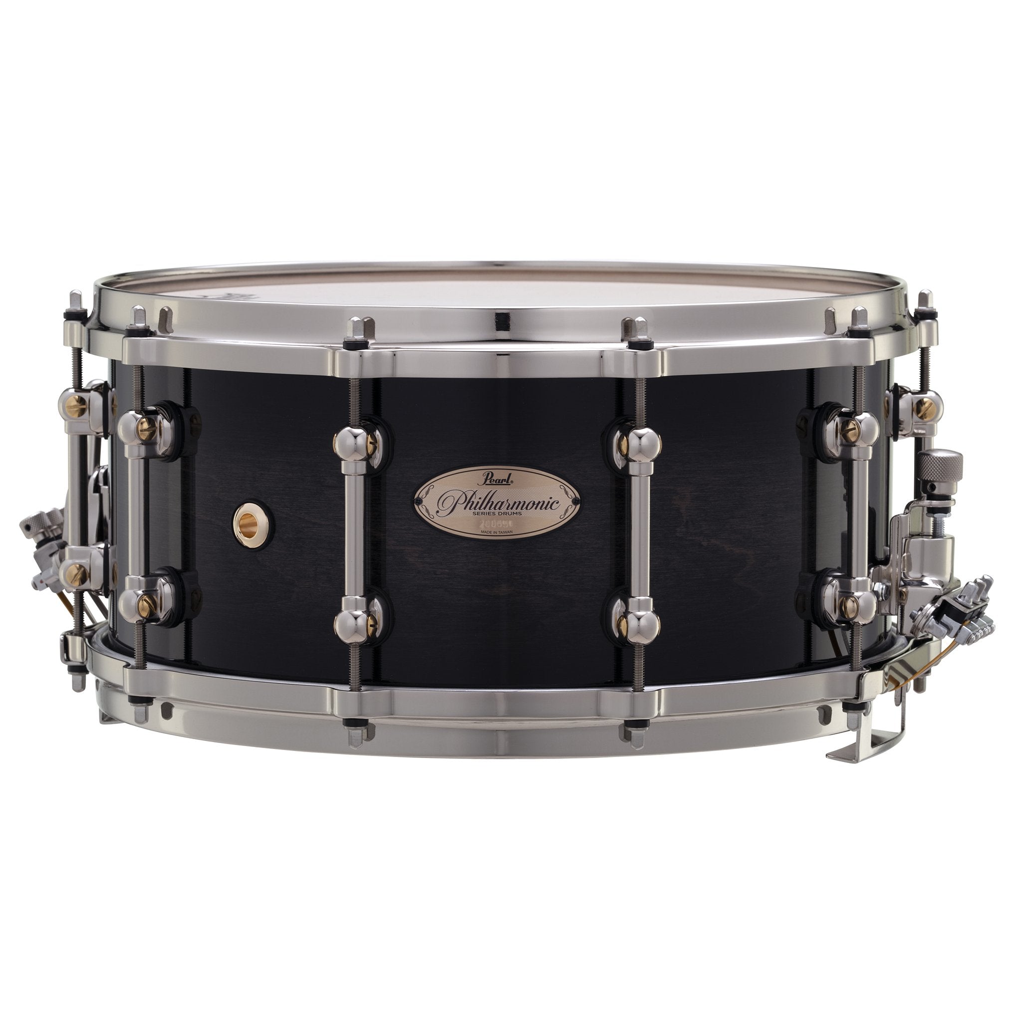 Pearl Philharmonic Maple/Birch Concert Snare Drum - 14" x 6.5" - Twilight Burst - Image 1
