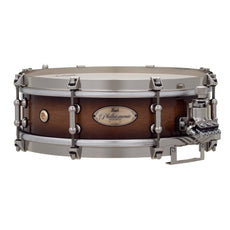 Pearl Philharmonic Maple Concert Snare Drum - 13" x 4" - Gloss Barnwood Brown - Image 1