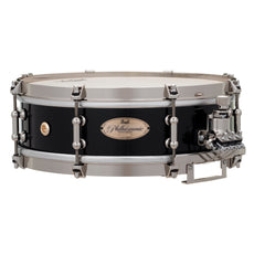 Pearl Philharmonic Maple Concert Snare Drum - 13" x 4" - Piano Black - Image 1