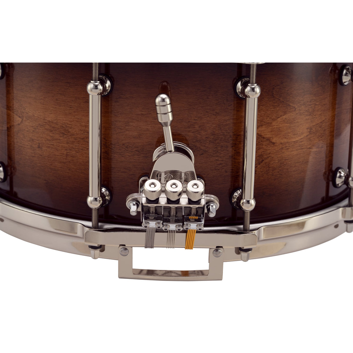 Pearl Philharmonic Maple Concert Snare Drum - 14" x 6.5" - Nicotine White Marine Pearl - Image 2