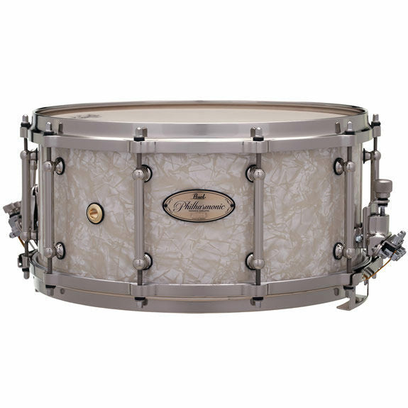 Walnut Lacquer - Pearl Philharmonic Concert Snare Drum - Maple 14x6.5