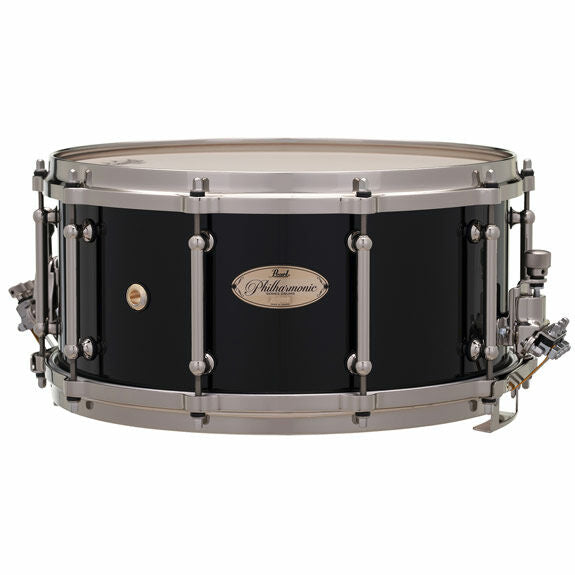 Walnut Lacquer - Pearl Philharmonic Concert Snare Drum - Maple 14x6.5