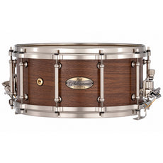 Pearl Philharmonic Solid Shell Walnut Concert Snare Drum 14x6.5 45 Degree Bearing Edges No Inlay PHSW1465/N1000