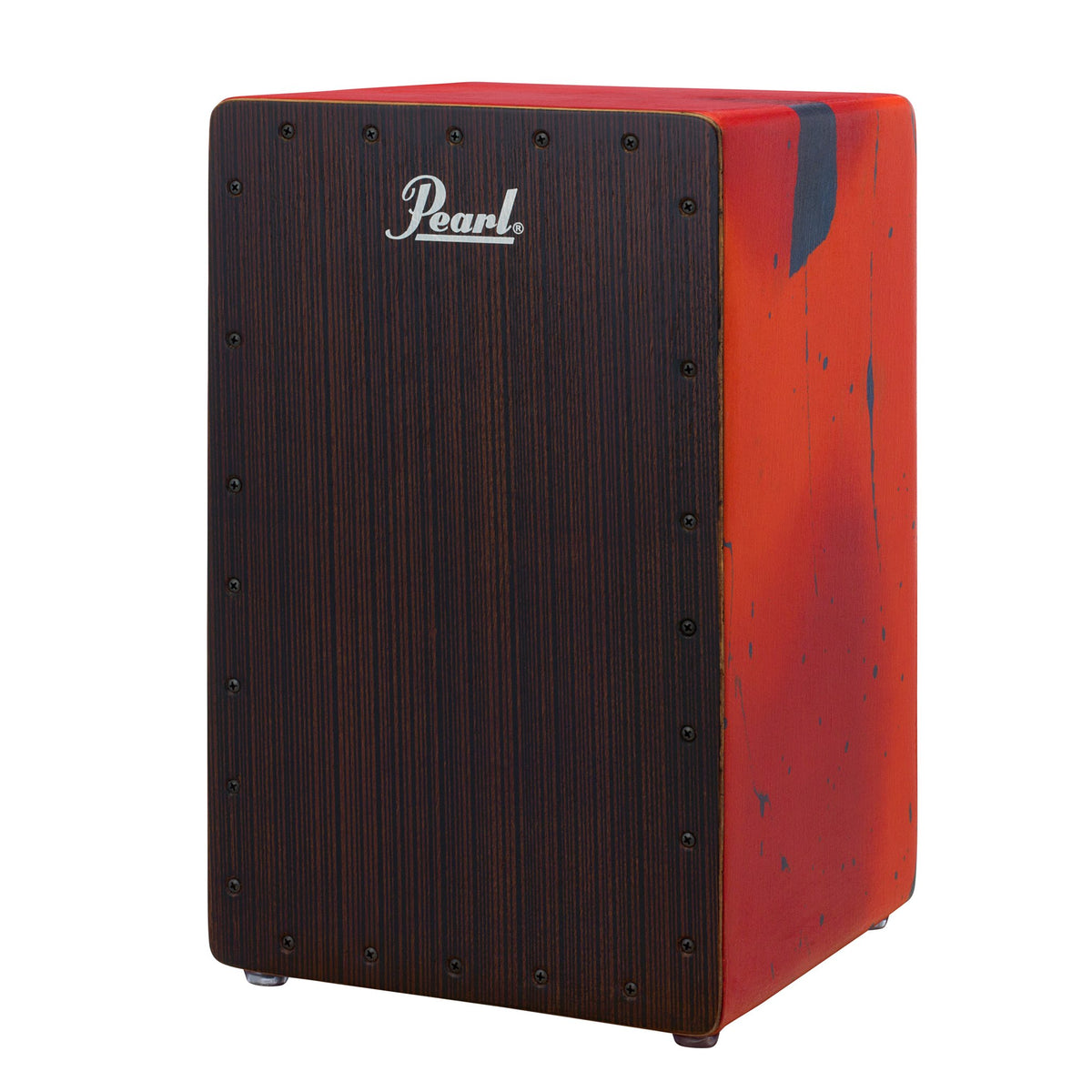 Pearl Primero Abstract Red Cajon - Image 1