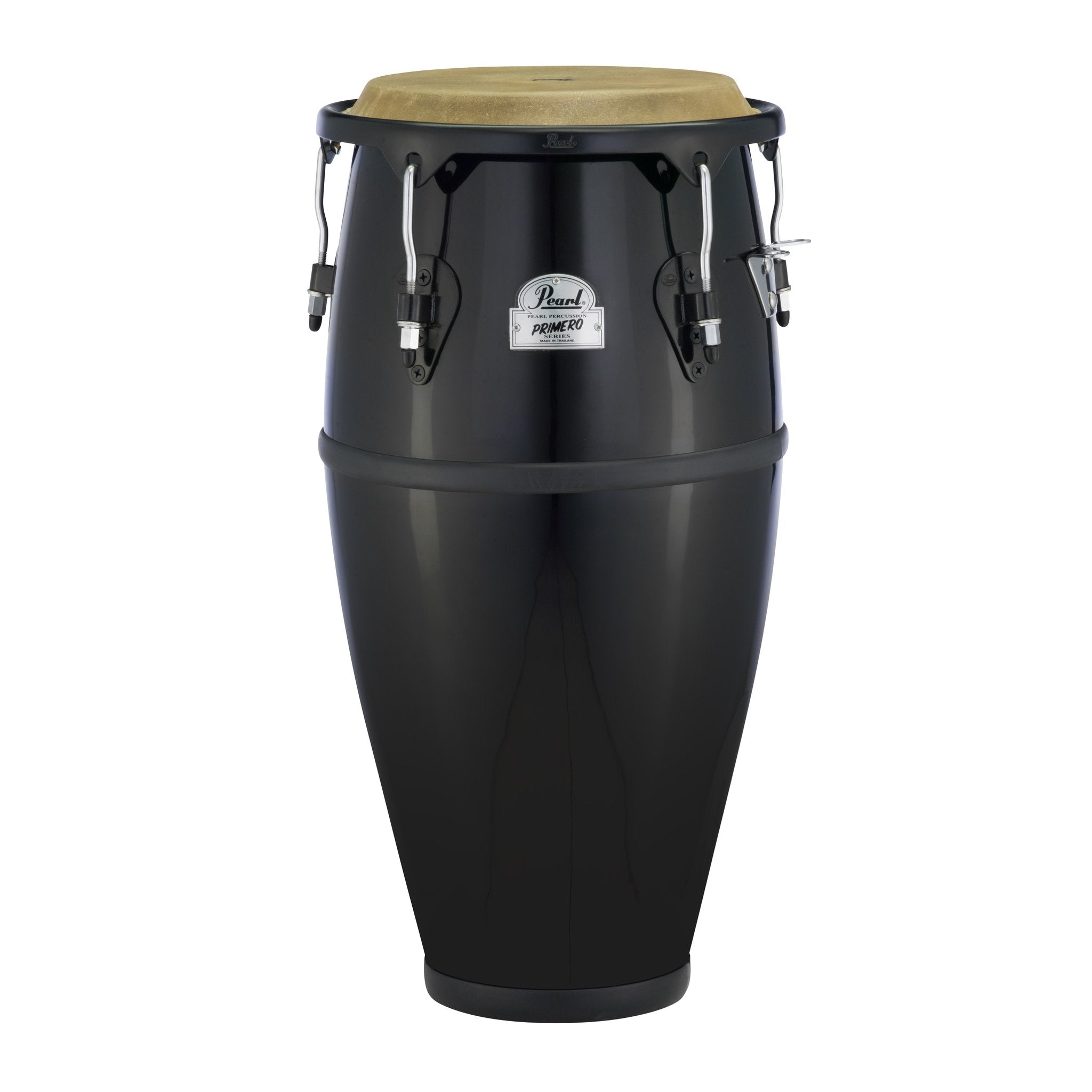 Pearl Primero Fiberglass Conga Set - #602 Bistre Black - Image 2