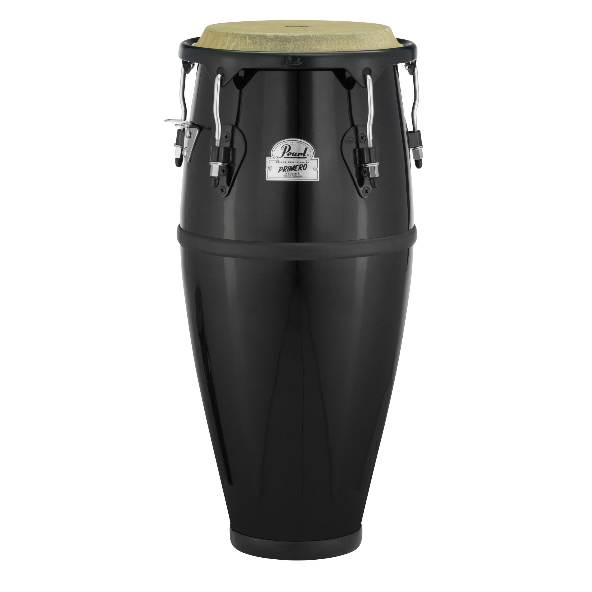 Pearl Primero Fiberglass Conga Set - #602 Bistre Black - Image 3