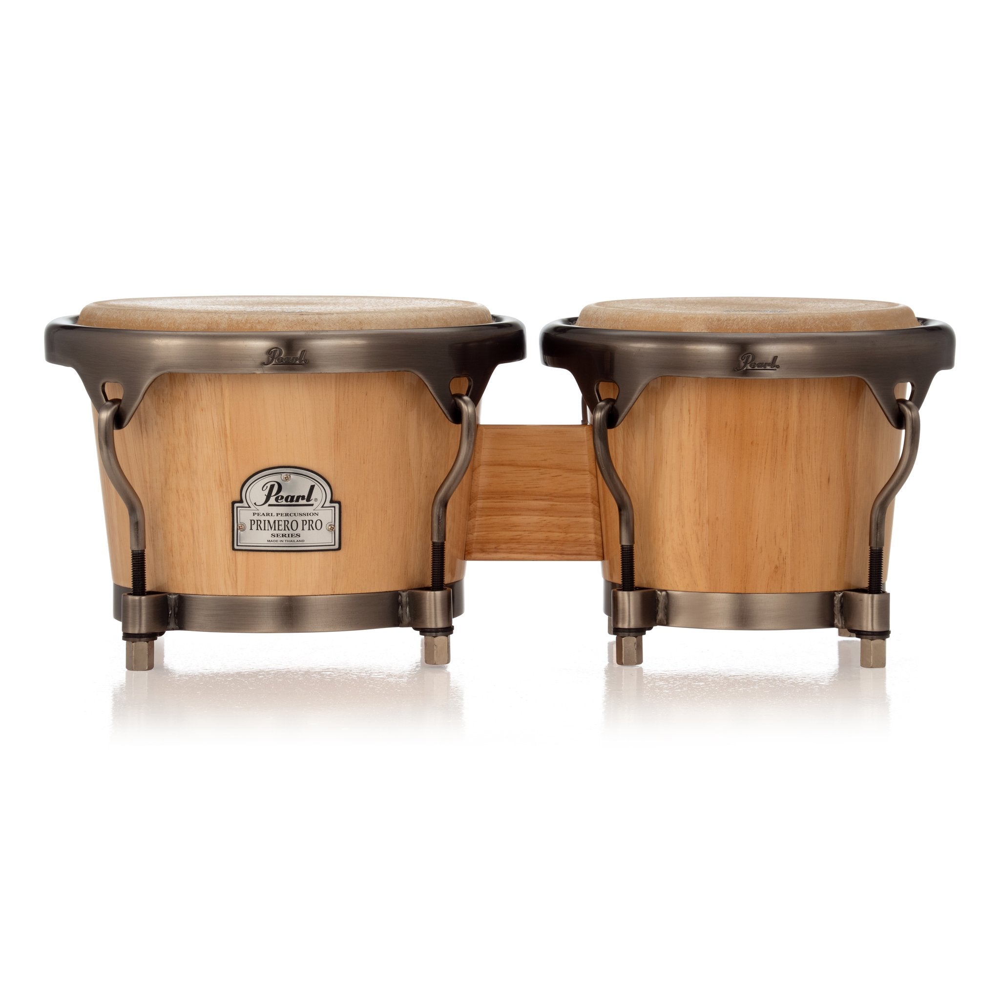 Pearl Primero Pro Bongos Natural PWB100DX511