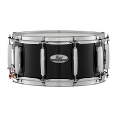 Pearl Professional Maple Snare Drum - 14" x 6.5" - Piano Black - Image 1