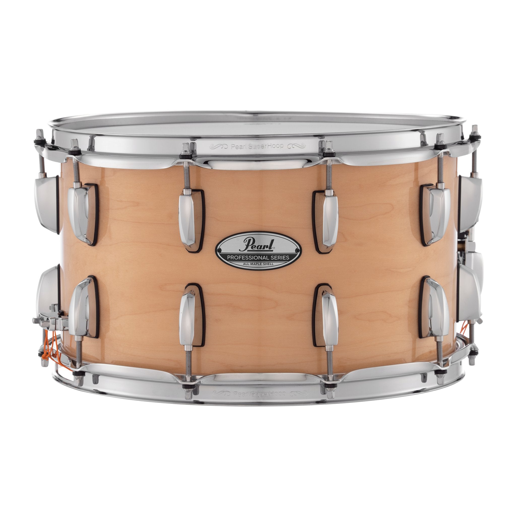 Pearl Professional Maple Snare Drum - 14" x 8" - Natural Maple - Image 1