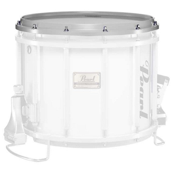 14" Pearl Marching Snare Drum Hoop - FFX Top (12 Rod)