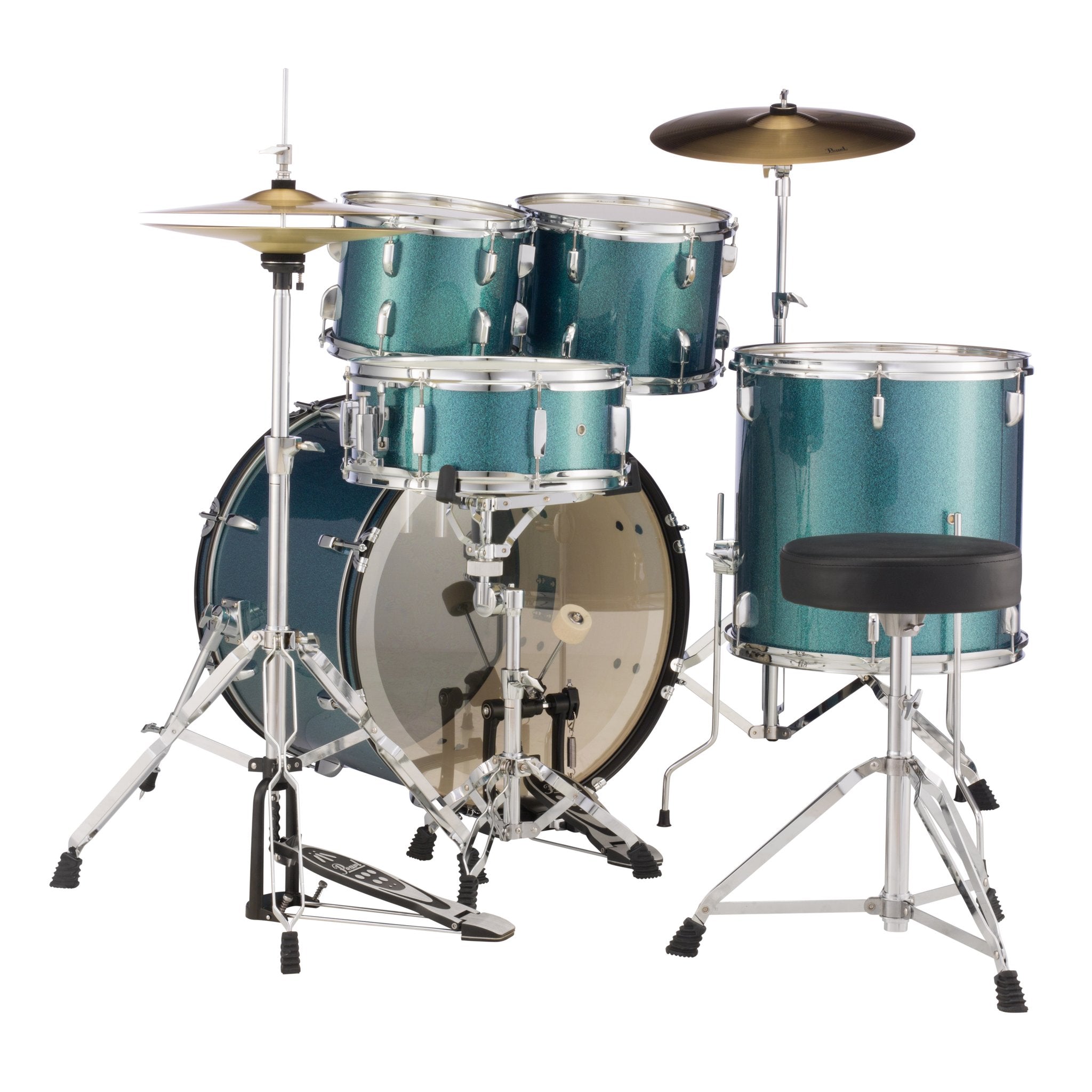 Pearl Roadshow Drum Set Snare Side