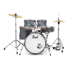 Pearl Roadshow Drumset Charcoal Metallic RS505C/C706