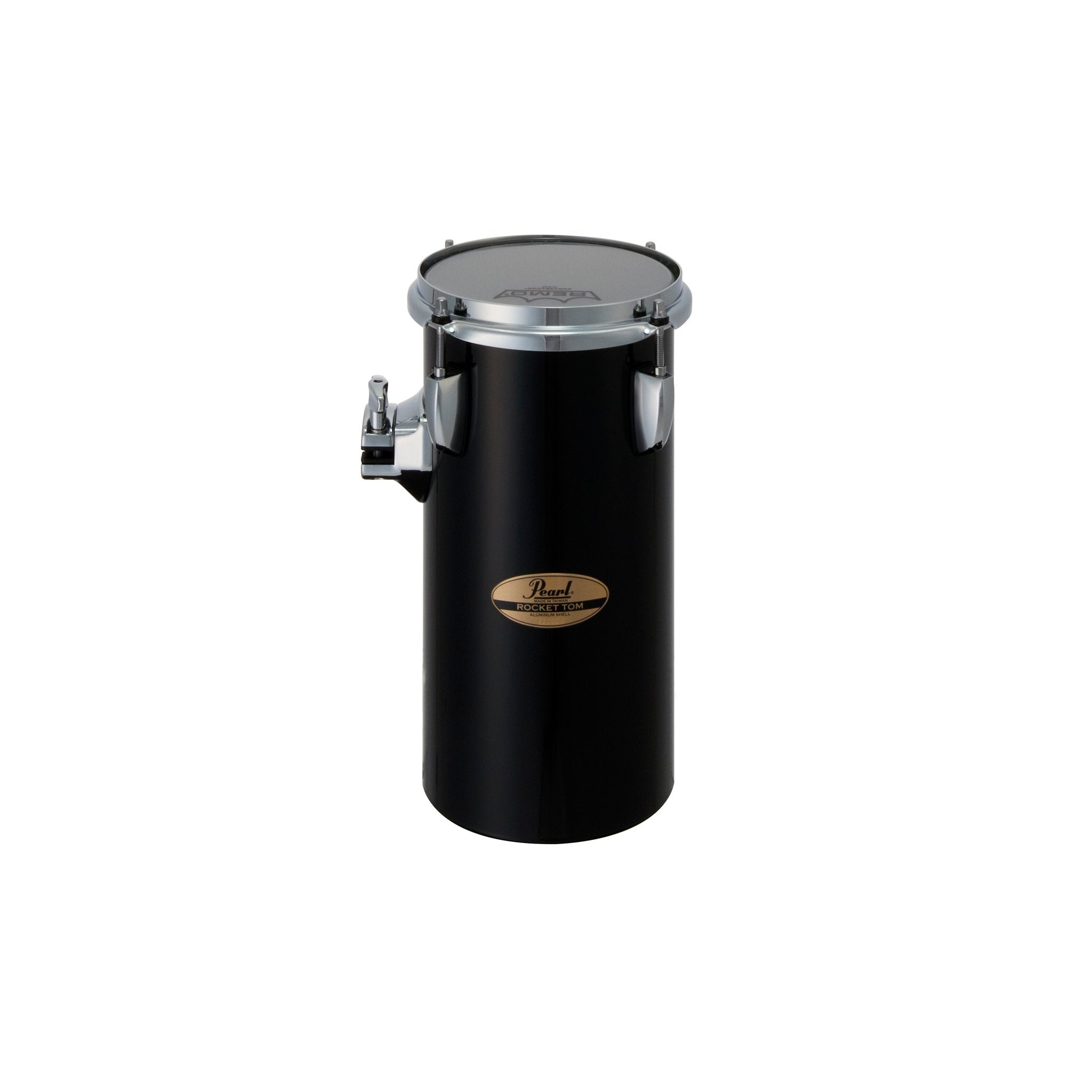 Pearl Rocket Tom - 6" x 12" - Piano Black