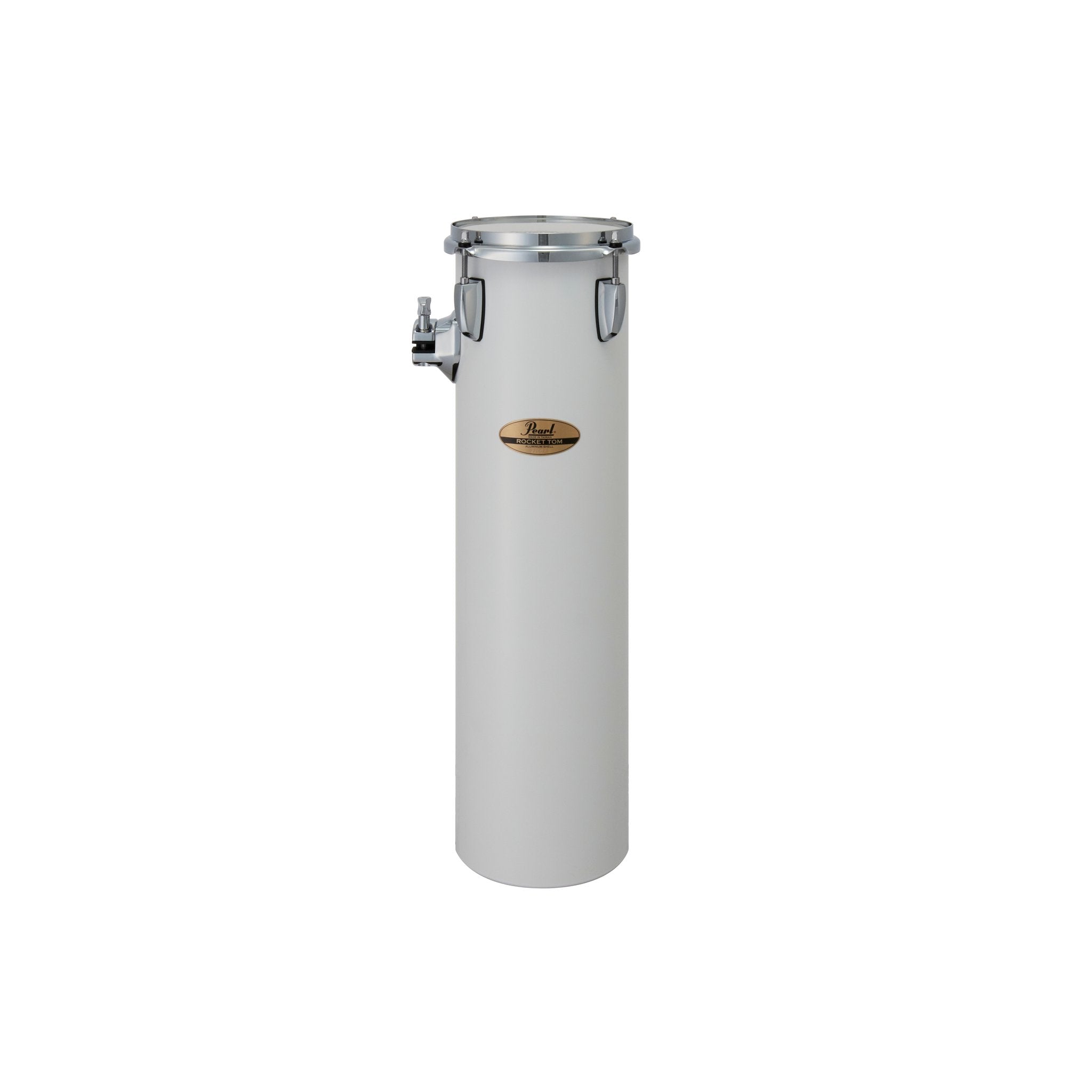 Pearl Rocket Tom - 6" x 21" - Arctic White