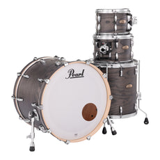 Pearl Session Studio Select 4-piece Drum Set Shell Pack - 22" Bass Drum - Black Satin Ash