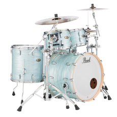 Pearl Session Studio Select 4-piece Drum Set Shell Pack - 22" Bass Drum - Ice Blue Oyster - Image 1