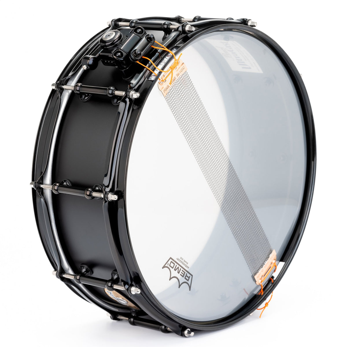 Pearl SN1420C 20-strand UltraSound Graduated Tension Snares on Drum