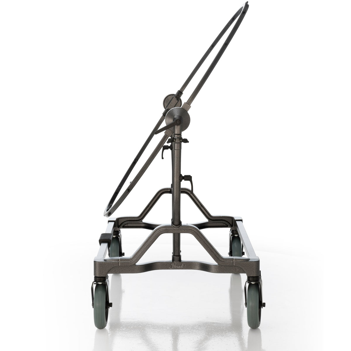 Pearl Suspended Stand for Concert Bass Drum - 36" - Field Frame Wheels - Image 3
