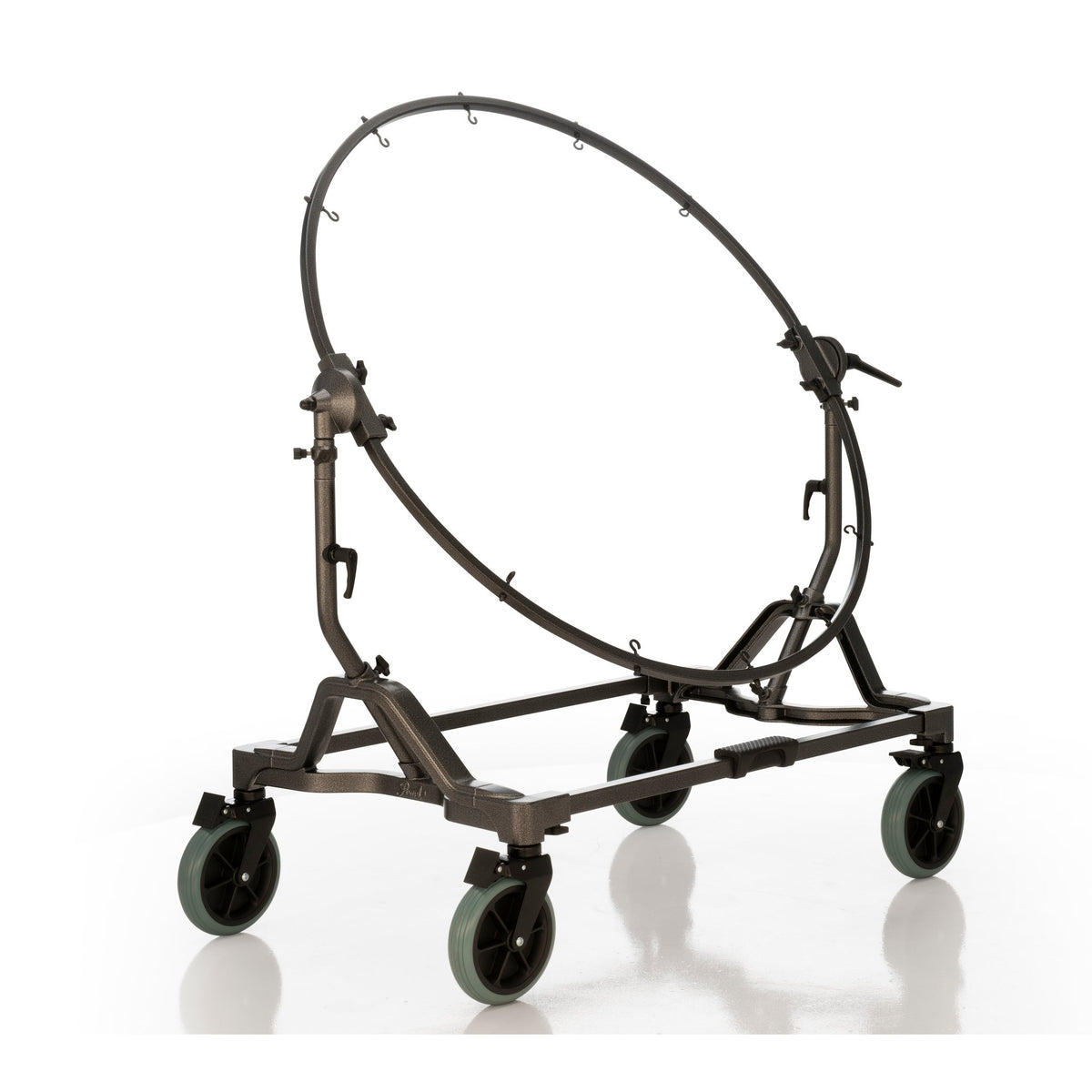 Pearl Suspended Stand for Concert Bass Drum - 36" - Field Frame Wheels - Image 4