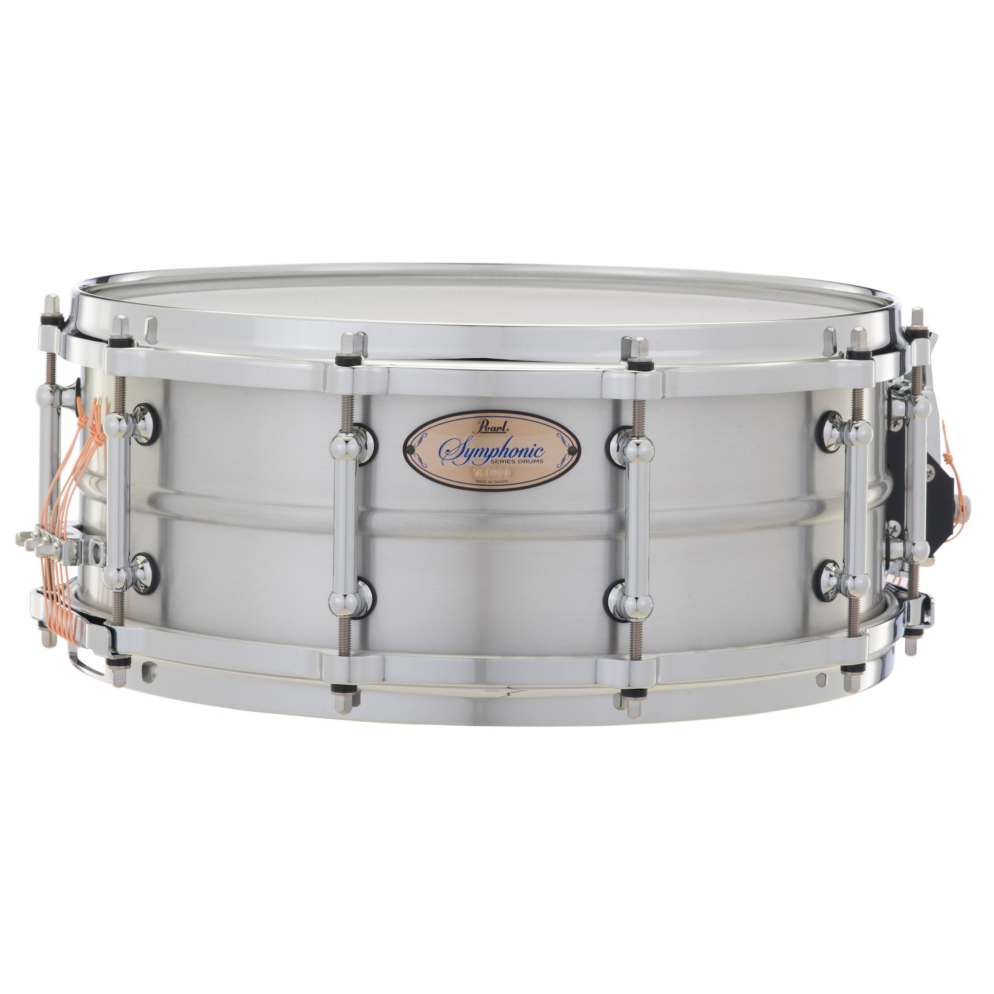 Pearl Symphonic Series Aluminum Concert Snare Drum - 14x5.5 - Image 1