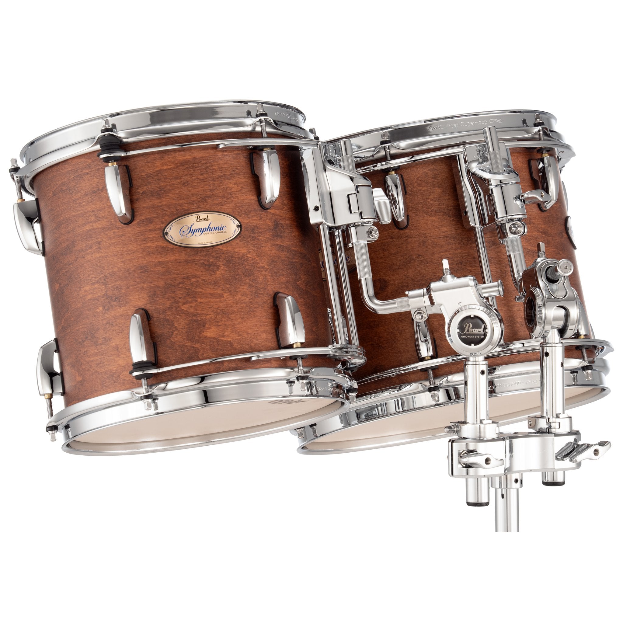 Pearl Symphonic Series Double-headed Concert Tom - 10" x 10" - Image 10