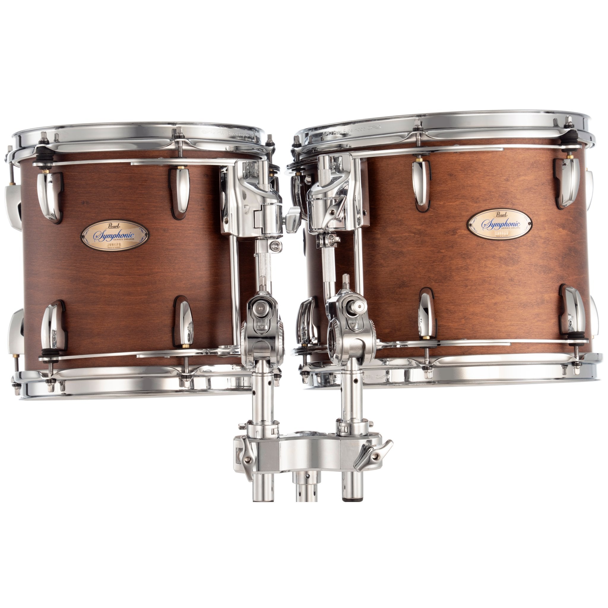 Pearl Symphonic Series Double-headed Concert Tom - 10" x 10" - Image 6