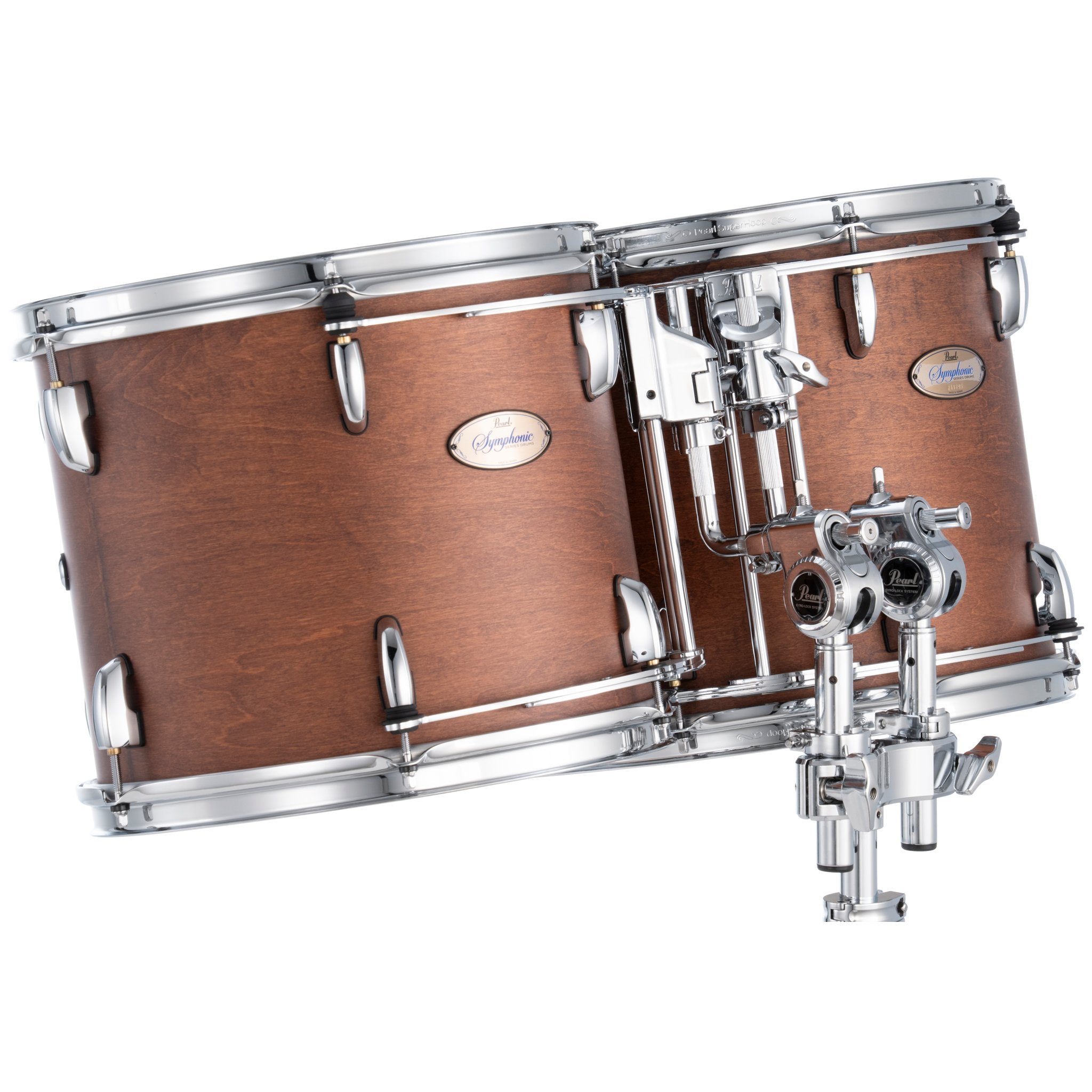 Pearl Symphonic Series Double-headed Concert Tom - 13" x 11" - Image 8