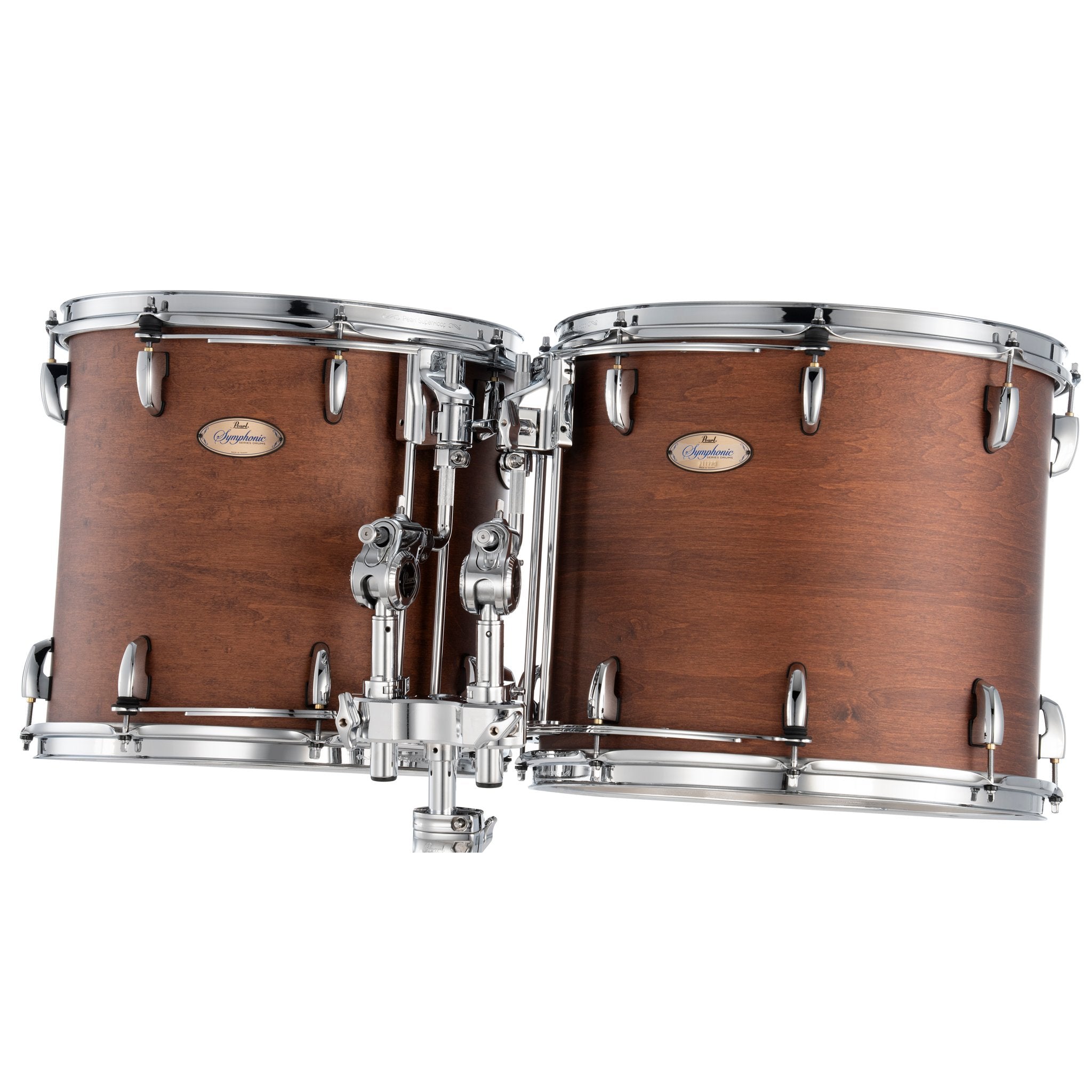Pearl Symphonic Series Double-headed Concert Tom - 15" x 14" - Image 3