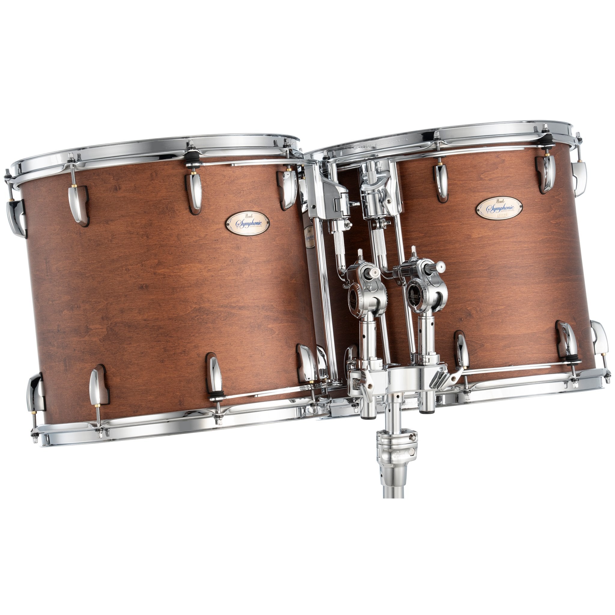 Pearl Symphonic Series Double-headed Concert Tom - 15" x 14" - Image 4