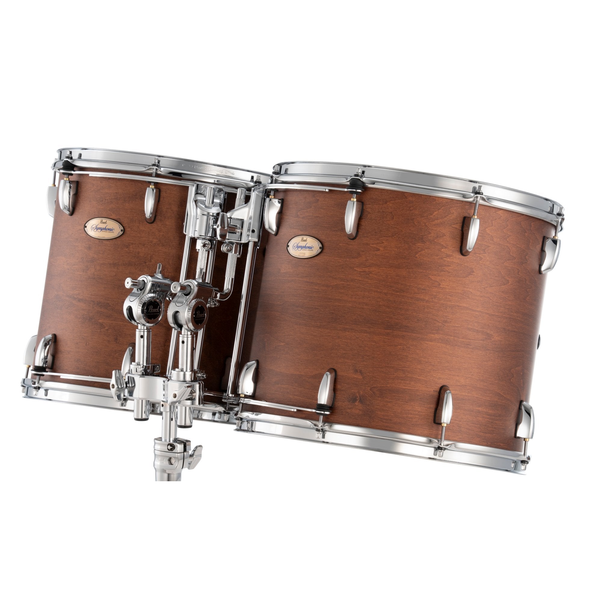 Pearl Symphonic Series Double-headed Concert Tom - 16" x 14" - Image 6