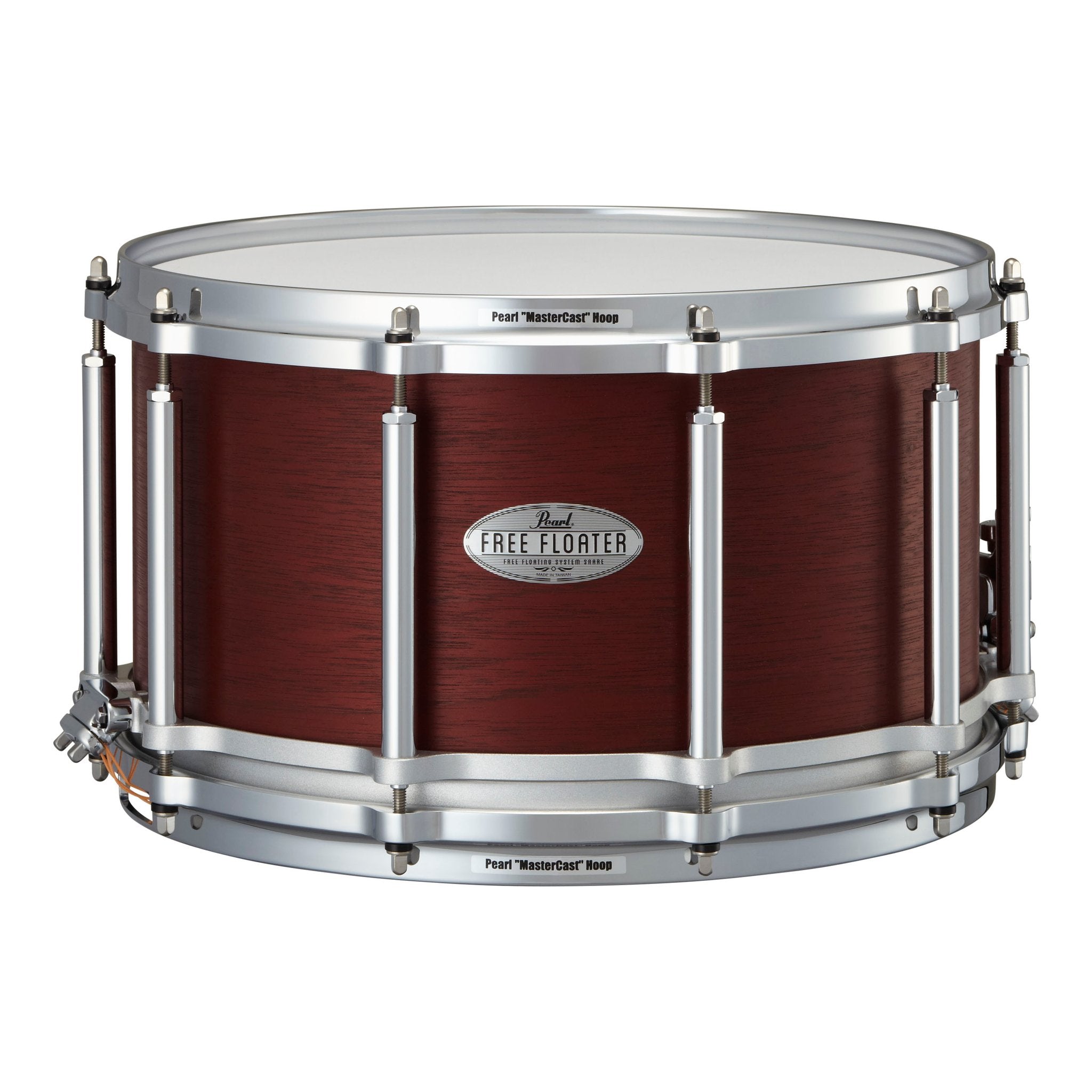 Pearl Task Specific Free Floating Mahogany Snare Drum - 14x8 - Image 1