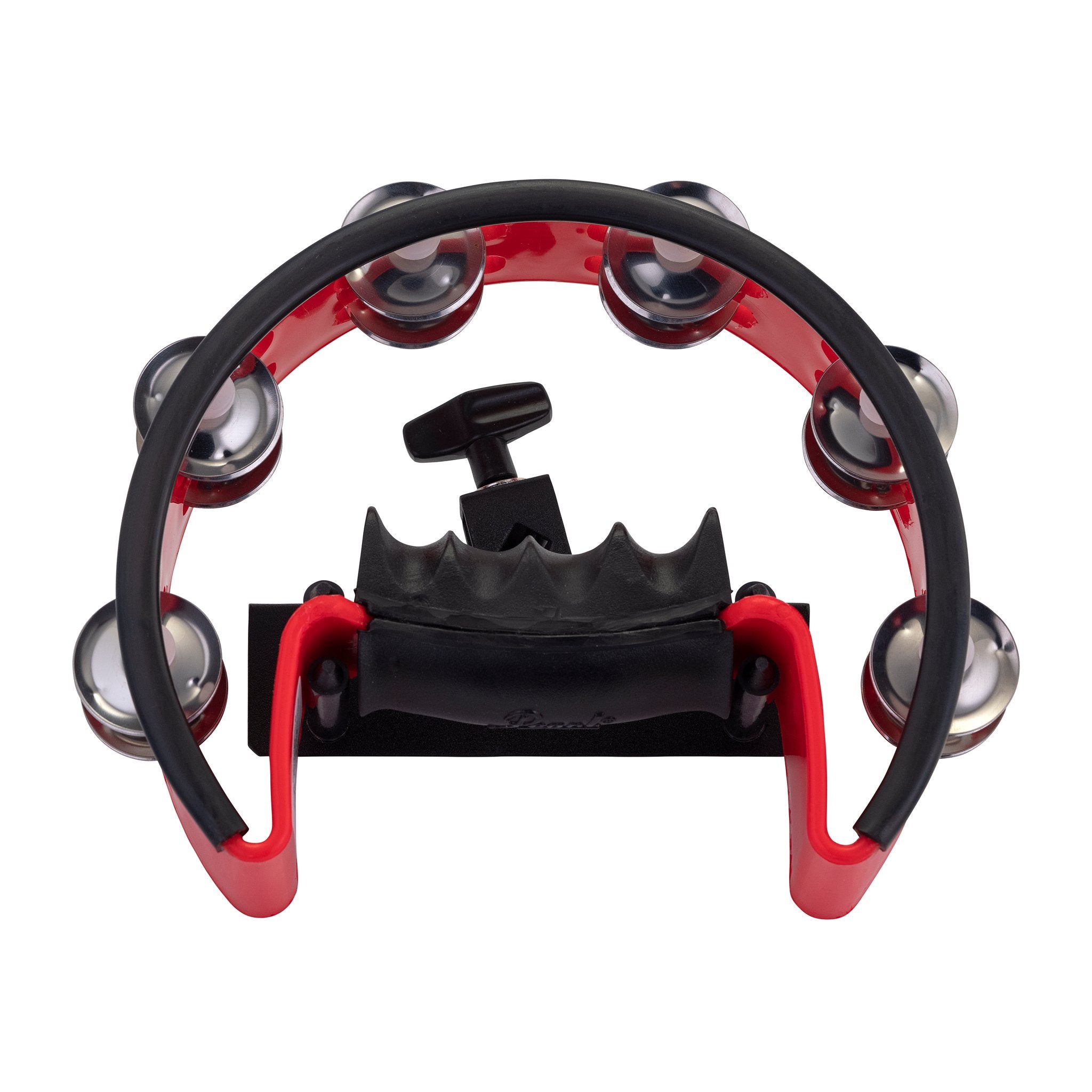 Pearl Ultra Grip Tambourine - Steel Jingles - Image 3