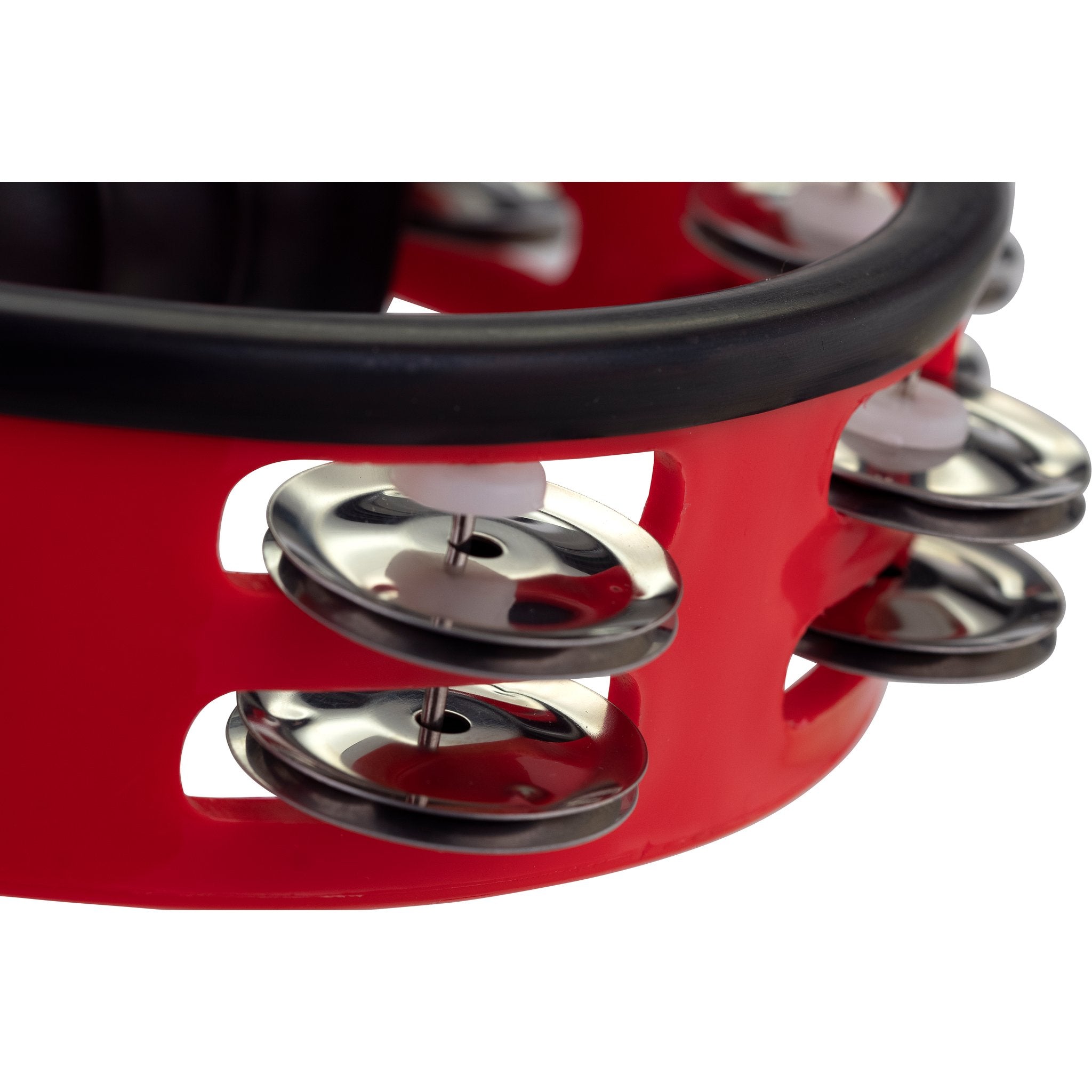 Pearl Ultra Grip Tambourine - Steel Jingles - Image 4