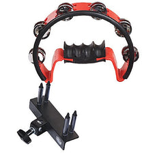 Pearl Ultra Grip Tambourine - Steel Jingles - Image 1