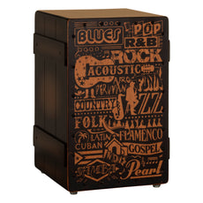 Pearl Vintage Style Crate Cajon - Genres Finish - Image 1