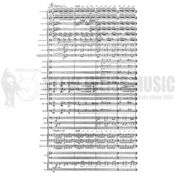 Peck-Glory and the Grandeur, The (S)-2B/V/2X/M/P/Wind Ens